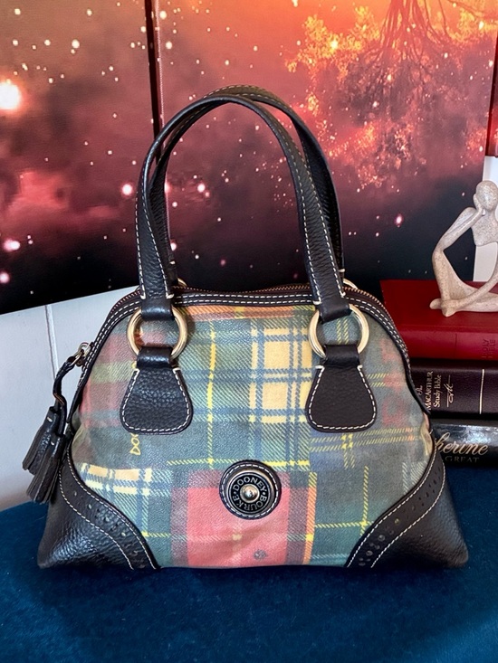 Dooney & Bourke Handbags - Dooney & Bourke Plaid Satchel